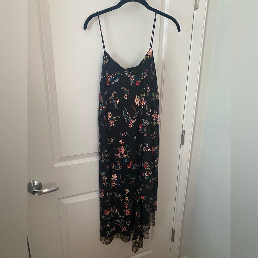 Sam Edelman Floral & Cheetah Dress